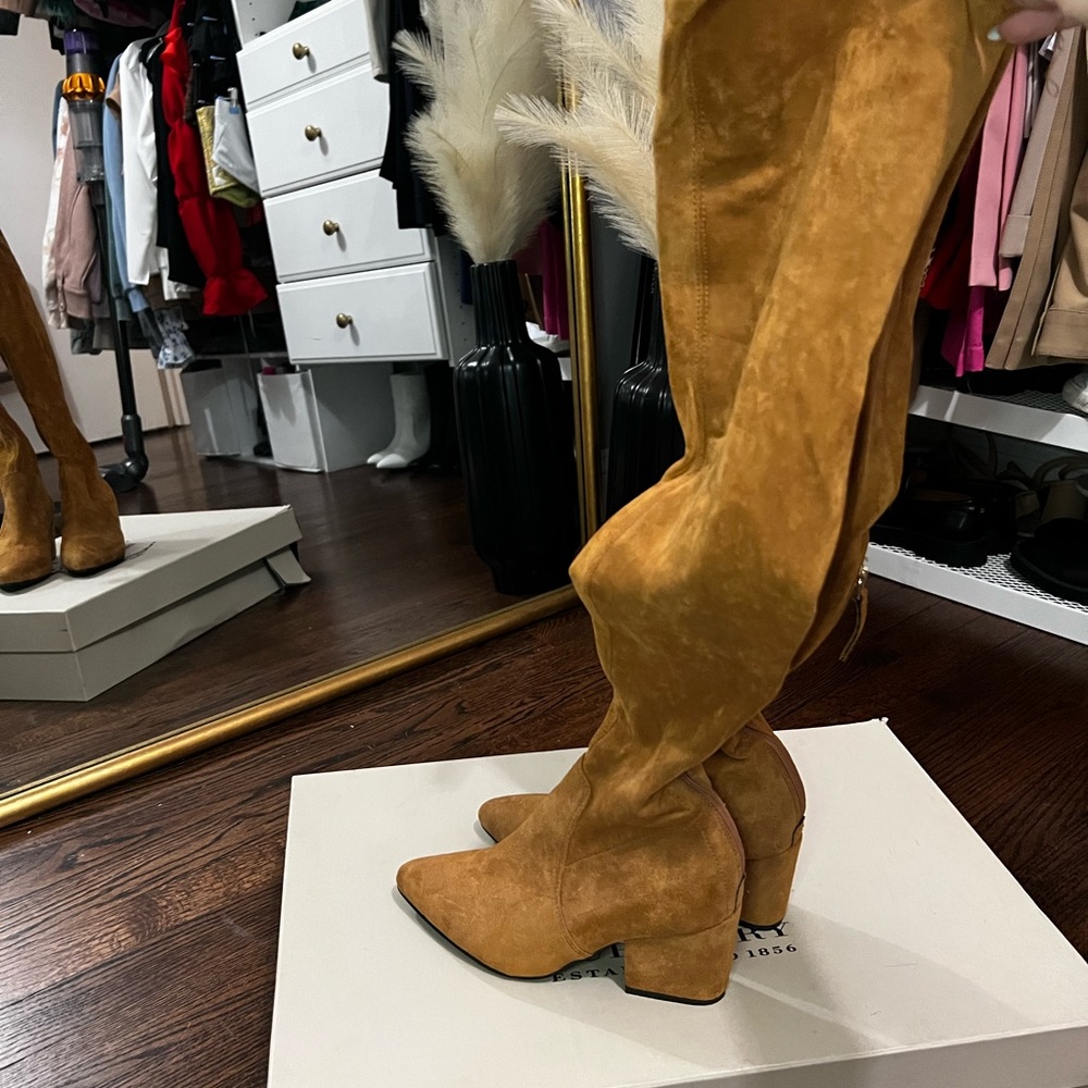 Goodnight macaroon knee high boots